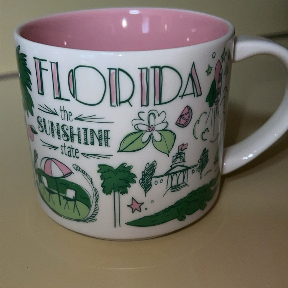 Starbucks “Been there” series coffee mug FLORIDA